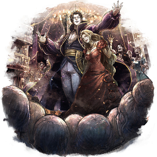 画像ギャラリー No.052のサムネイル画像 / 「オクトパストラベラー0」,登場キャラクターや新システム「タウンビルド」「セレクトアビリティ」などの情報を公開