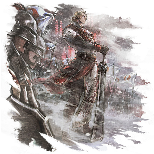 オクトパストラベラー0」，登場キャラクターや新システム