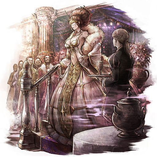 画像ギャラリー No.056のサムネイル画像 / 「オクトパストラベラー0」,登場キャラクターや新システム「タウンビルド」「セレクトアビリティ」などの情報を公開