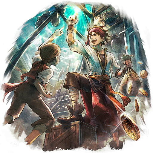 画像ギャラリー No.058のサムネイル画像 / 「オクトパストラベラー0」,登場キャラクターや新システム「タウンビルド」「セレクトアビリティ」などの情報を公開