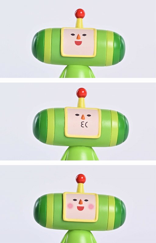 画像ギャラリー No.006のサムネイル画像 / 「塊魂」の王子と王様をフィギュア化。王子は設定どおりの5cm,王様は全高51cmで2027年11月発売