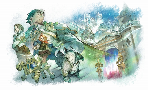 画像ギャラリー No.006のサムネイル画像 / 「冒険家エリオットの千年物語」，魔力で繁栄を極めた時代と登場キャラクター情報を公開。武器と魔石の強化やカスタマイズ要素も紹介