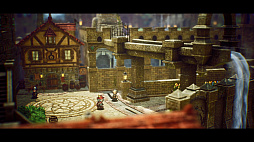 画像ギャラリー No.025のサムネイル画像 / 「冒険家エリオットの千年物語」，魔力で繁栄を極めた時代と登場キャラクター情報を公開。武器と魔石の強化やカスタマイズ要素も紹介