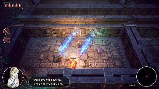 画像ギャラリー No.002のサムネイル画像 / 新作アクションRPG「冒険家エリオットの千年物語」,製品版へ引き継ぎ可能な体験版「Prologue Demo」を配信。ファイナルトレイラーも公開に