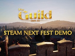 中世都市経営シム「The Guild - Europa 1410」，体験版の配信をSteamで開始。3つの職業から1つを選択し，経済・社会・政治システムの一端を体験できる
