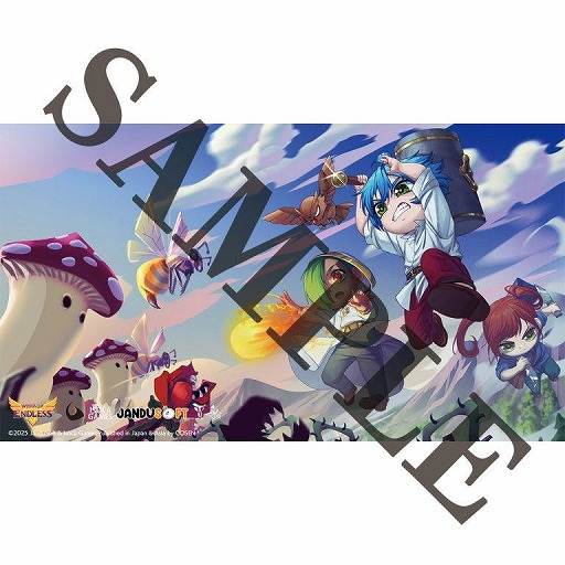 画像ギャラリー No.005のサムネイル画像 / 新米冒険家と仲間たちの冒険譚を描くアクションRPG「ウィングスオブエンドレス」,PS5/PS4/Switch向けに本日発売