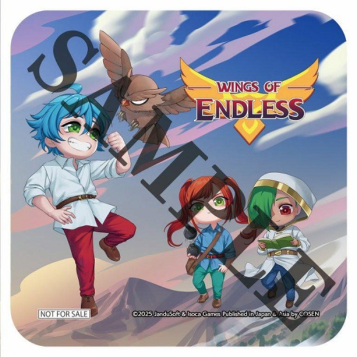 画像ギャラリー No.006のサムネイル画像 / 新米冒険家と仲間たちの冒険譚を描くアクションRPG「ウィングスオブエンドレス」,PS5/PS4/Switch向けに本日発売