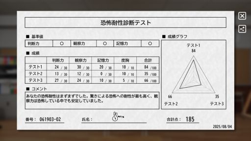 ���������꡼ No.002�Υ���ͥ������ / 3����Υۥ顼�������ĩ�ߡ��ɤζ��ݤ�����������Τ����Ǥ���ֶ����������ǥƥ��ȡס�8��20�����ۿ����ꡣSteam���ȥ��ڡ��������