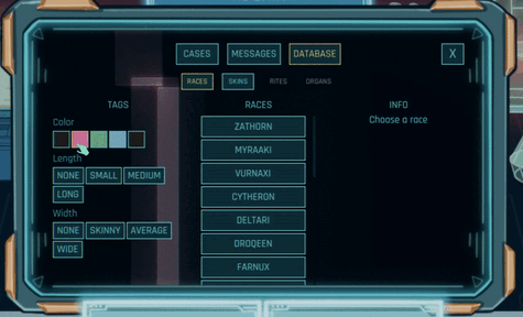 画像ギャラリー No.015のサムネイル画像 / エイリアンの種族と死因を特定する,「Papers, Please」ライクなSF病理医シミュレーター「Alien Morgue」が発表に