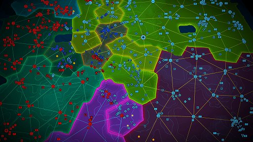 画像ギャラリー No.005のサムネイル画像 / 大規模RTS「Ashes of the Singularity II」の最新開発者ビデオダイアリーが公開。狭い峠道で激突する装甲部隊と,迫撃砲による防衛戦をフィーチャー