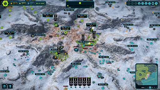 画像ギャラリー No.007のサムネイル画像 / 大規模RTS「Ashes of the Singularity II」の最新開発者ビデオダイアリーが公開。狭い峠道で激突する装甲部隊と,迫撃砲による防衛戦をフィーチャー