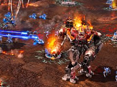大規模RTS「Ashes of the Singularity II」の最新開発者ビデオダイアリーが公開。狭い峠道で激突する装甲部隊と，迫撃砲による防衛戦をフィーチャー