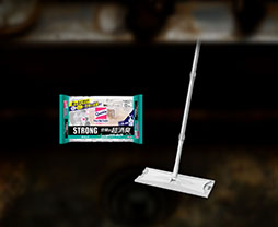 画像ギャラリー No.009のサムネイル画像 / 花王初の3D探索型ホラーアクション「しずかなおそうじ」,Steamで無料公開。襲いかかる“ナニか”から逃げつつ建物を掃除し謎を解き明かそう