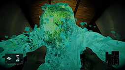 画像ギャラリー No.011のサムネイル画像 / 花王初の3D探索型ホラーアクション「しずかなおそうじ」,Steamで無料公開。襲いかかる“ナニか”から逃げつつ建物を掃除し謎を解き明かそう