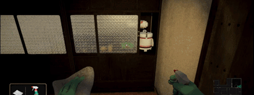 画像ギャラリー No.016のサムネイル画像 / 花王初の3D探索型ホラーアクション「しずかなおそうじ」,Steamで無料公開。襲いかかる“ナニか”から逃げつつ建物を掃除し謎を解き明かそう