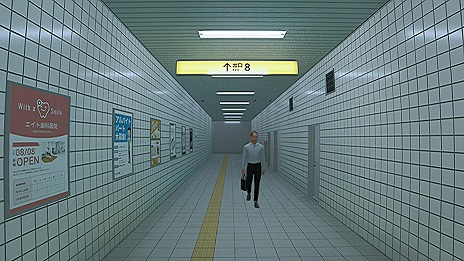 画像ギャラリー No.008のサムネイル画像 / 「8番出口 Nintendo Switch 2 Edition」8月29日にリリース。解像度とフレームレートを向上し,映画公開に合わせて新たな異変を追加