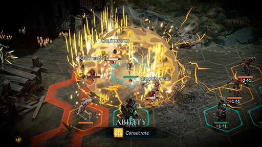 画像ギャラリー No.004のサムネイル画像 / ダークファンタジー×タクティカルRPG「ディサイプルズ ドミネーション」,PC&Xbox向けデジタル版の発売日が2月12日に決定