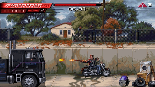 画像ギャラリー No.001のサムネイル画像 / 「Terminator 2D: NO FATE」,プレイヤーの選択によって変化するステージや物語にフォーカスを当てた最新トレイラー公開
