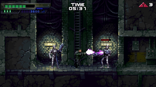 ꡼ No.005 | Terminator 2D: NO FATE