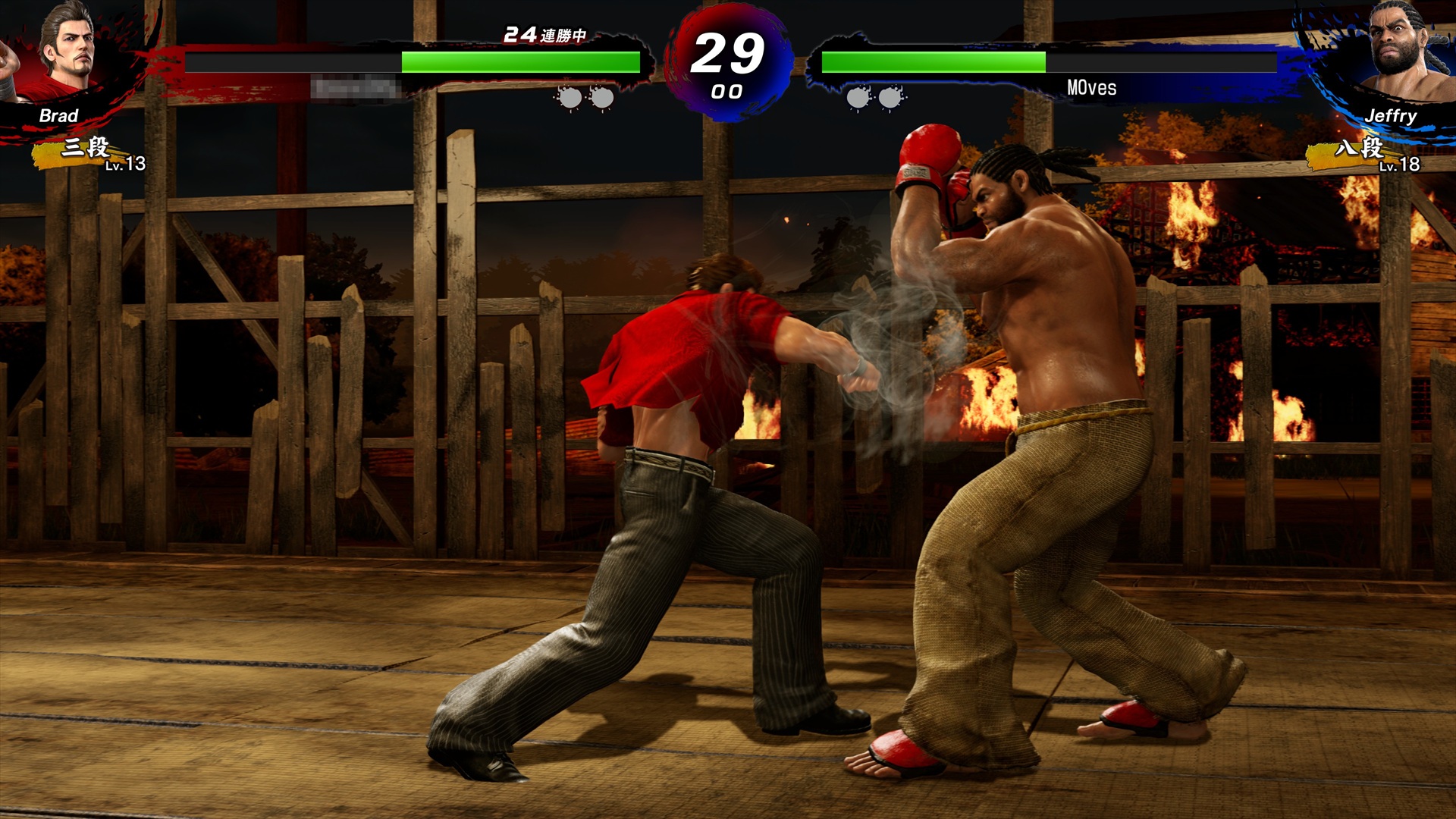 ꡼ No.002 | Υץ쥤ݡϡVirtua Fighter 5 R.E.V.O. World Stageס⡼ɤCPUΥ饤Хȶ礦1ͤǤ⤸äͷ٤Сե