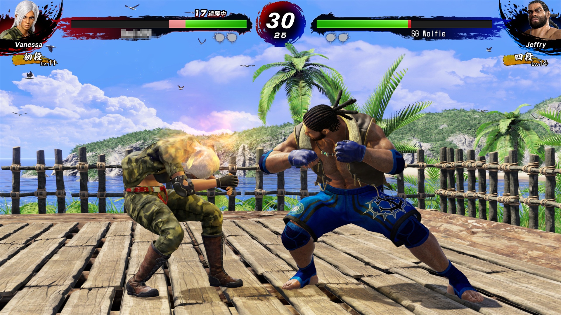 ꡼ No.004 | Υץ쥤ݡϡVirtua Fighter 5 R.E.V.O. World Stageס⡼ɤCPUΥ饤Хȶ礦1ͤǤ⤸äͷ٤Сե