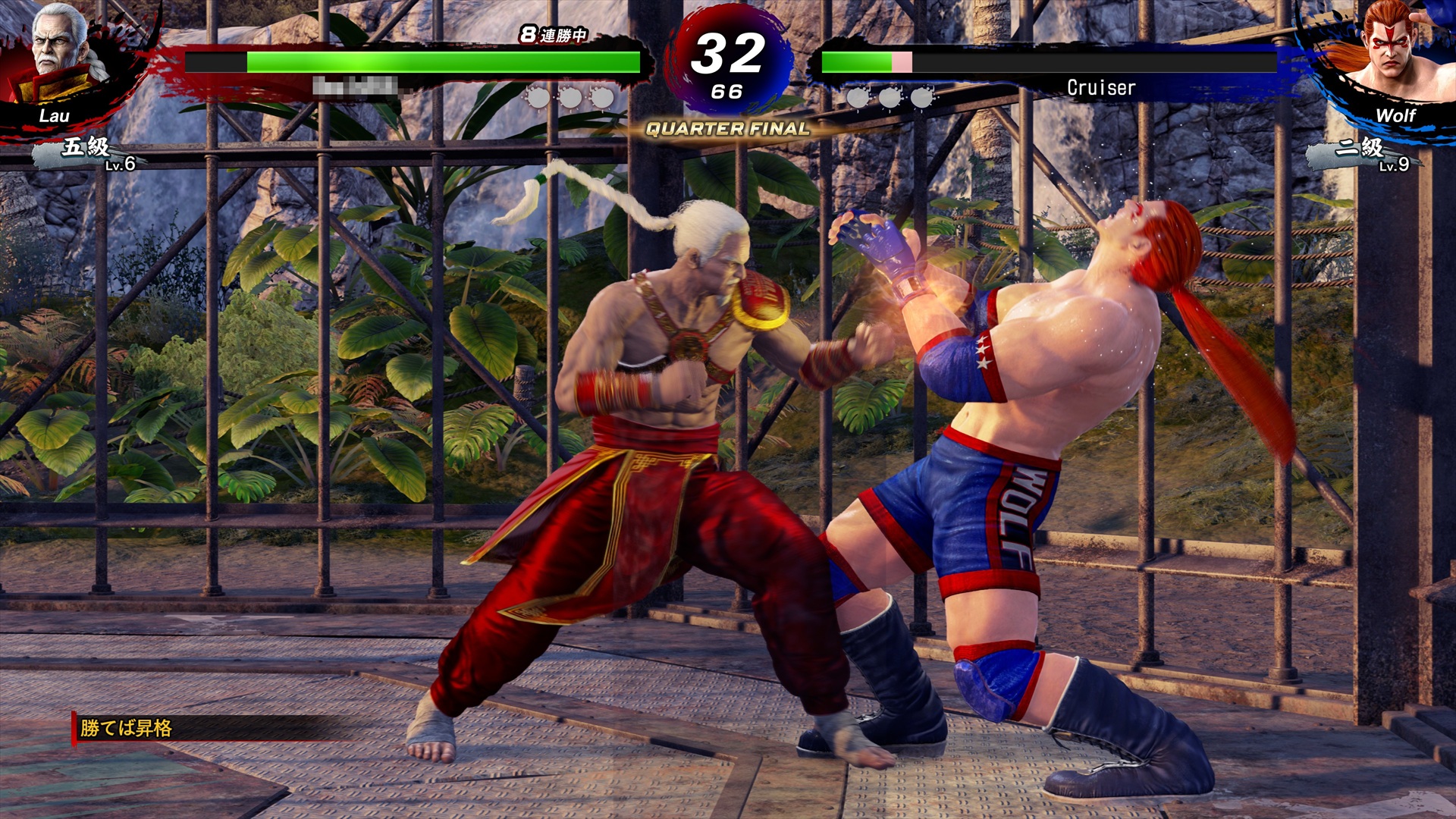 ꡼ No.005 | Υץ쥤ݡϡVirtua Fighter 5 R.E.V.O. World Stageס⡼ɤCPUΥ饤Хȶ礦1ͤǤ⤸äͷ٤Сե