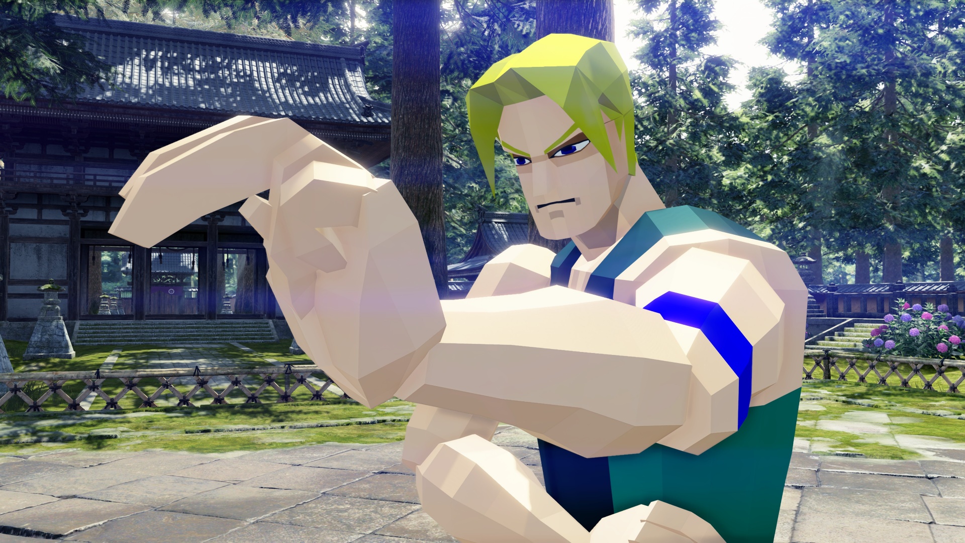 ꡼ No.017 | Υץ쥤ݡϡVirtua Fighter 5 R.E.V.O. World Stageס⡼ɤCPUΥ饤Хȶ礦1ͤǤ⤸äͷ٤Сե