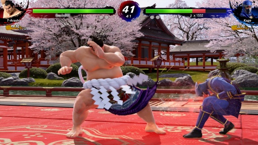 ���������꡼ No.016�Υ���ͥ������ / �Υץ쥤��ݡϡ�Virtua Fighter 5 R.E.V.O. World Stage�ס����⡼�ɤ�CPU�Υ饤�Х�ȶ����礦��1�ͤǤ⤸�ä���ͷ�٤�С�����ե�������