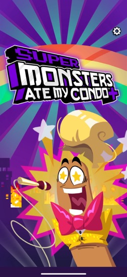 ���������꡼ No.002�Υ���ͥ������ / �ѥ�ե������������������󥹥����ˤ������������򿩤٤����ƹ�������������������Super Monsters Ate My Condo+�סʺ�������Ϥ��Apple Arcade #44��