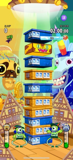 ���������꡼ No.004�Υ���ͥ������ / �ѥ�ե������������������󥹥����ˤ������������򿩤٤����ƹ�������������������Super Monsters Ate My Condo+�סʺ�������Ϥ��Apple Arcade #44��