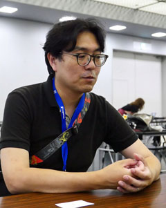 ���������꡼ No.026�Υ���ͥ������ / �Υ��󥿥ӥ塼���������ꥮ��ΥХ�󥹤�������ư��SLG����ˤν����פ�����ԤǤ����������ˡ����������Ƥ�Ŀ�����ζ�ϫ��ʹ����