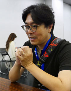 ꡼ No.027Υͥ / Υ󥿥ӥ塼ꥮΥХ󥹤ưSLGˤνפԤǤˡƤĿζϫʹ