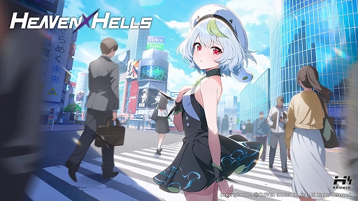 キャラへの強いこだわりを感じる「Heaven Hells」に期待が高まる
