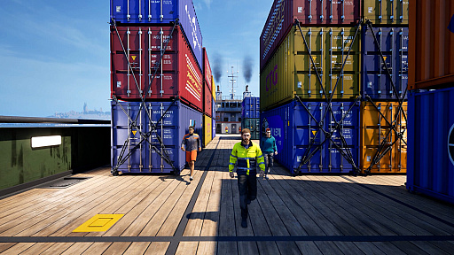 画像ギャラリー No.005のサムネイル画像 / 船舶シム「Seafarer: The Ship Sim」が正式リリース。PS5版とXBOX Series X|S版も登場し,クロスプレイでの協力マルチプレイが可能に