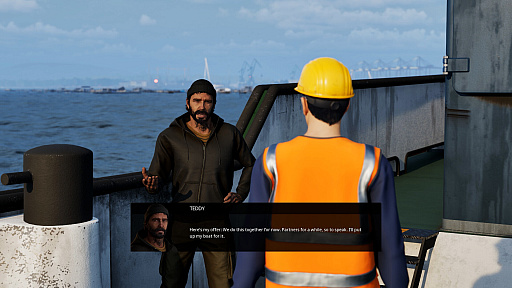画像ギャラリー No.006のサムネイル画像 / 船舶シム「Seafarer: The Ship Sim」が正式リリース。PS5版とXBOX Series X|S版も登場し,クロスプレイでの協力マルチプレイが可能に