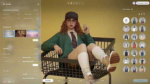 画像ギャラリー No.001のサムネイル画像 / UE5によるリアルなライフシム「inZOI」のPS5版発表。リリース時期は2026年上半期