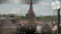 画像ギャラリー No.005のサムネイル画像 / 第二次世界大戦が舞台の戦車SLG「Sherman Commander」，Steamで配信開始。シャーマン戦車を指揮して，歩兵と連携する戦術戦闘を体験できる