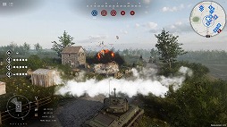 画像ギャラリー No.009のサムネイル画像 / 第二次世界大戦が舞台の戦車SLG「Sherman Commander」，Steamで配信開始。シャーマン戦車を指揮して，歩兵と連携する戦術戦闘を体験できる