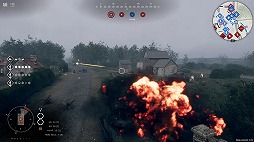 画像ギャラリー No.011のサムネイル画像 / 第二次世界大戦が舞台の戦車SLG「Sherman Commander」，Steamで配信開始。シャーマン戦車を指揮して，歩兵と連携する戦術戦闘を体験できる