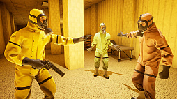 BACKROOMS: APPREHENSION