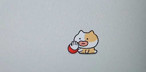 画像ギャラリー No.020のサムネイル画像 / ボールを渡した瞬間の，ネコの幸せそうな顔がたまらない。「私の赤いボールはどこだ?」は親子の話から姉妹の物語へ［OIGS2026］