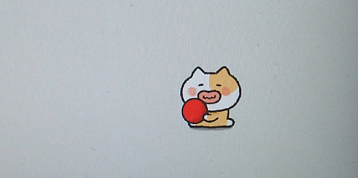 画像ギャラリー No.021のサムネイル画像 / ボールを渡した瞬間の，ネコの幸せそうな顔がたまらない。「私の赤いボールはどこだ?」は親子の話から姉妹の物語へ［OIGS2026］