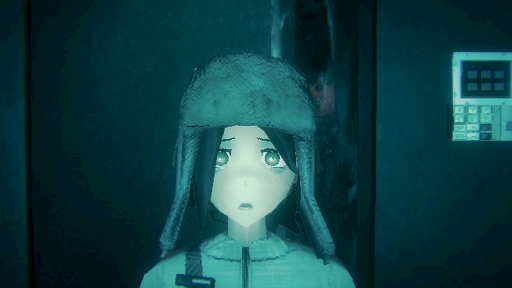 画像ギャラリー No.007のサムネイル画像 / 見えるのは少女の背後のみ。自撮り視点で進行するホラーADV「Cyan Heart」,Steamで配信開始