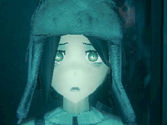 見えるのは少女の背後のみ。自撮り視点で進行するホラーADV「Cyan Heart」，Steamで配信開始