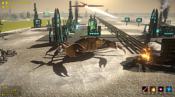 The Giant Crab in Space