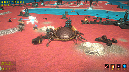 The Giant Crab in Space