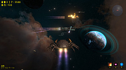 The Giant Crab in Space