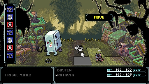 画像ギャラリー No.005のサムネイル画像 / ゴミたちが暮らす世界を舞台としたスーファミ風RPG「Kingdoms of the Dump」,11月にSteamでリリース決定