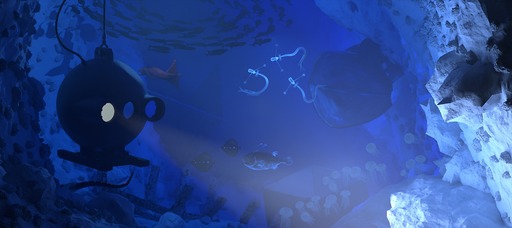 画像ギャラリー No.013のサムネイル画像 / 深海を舞台にした一人称視点のデスゲームホラー「BATHYSPHERE」,トレイラーを公開。日本語に対応したSteamプレイテストを開催中