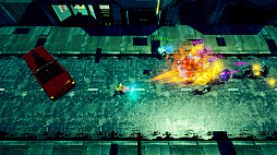 Digital Eclipse: Cyberpunk Survivor